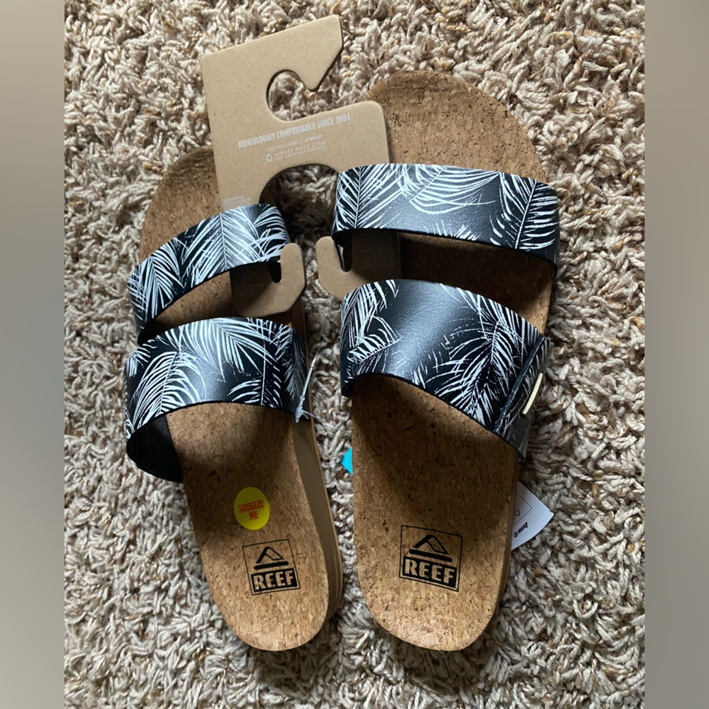 Reef cushion vista Palmia sandals NWT